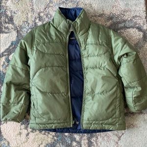 Kids puffy fall/winter coat